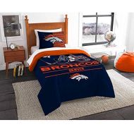 Northwest Denver Broncos Twin Comforter Set