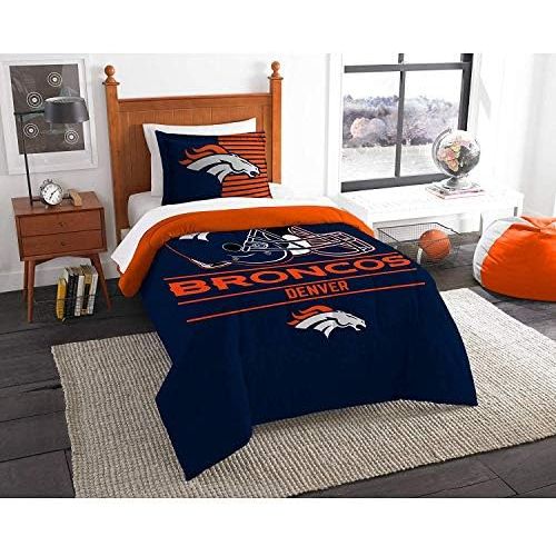  Northwest Denver Broncos Twin Comforter Set