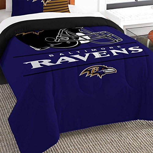  The Northwest Co mpany NFL Baltimore Ravens Draft Twin 2-piece Comforter Set