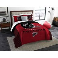 The Northwest Company NFL Atlanta Falcons King Comforter and Shams Set