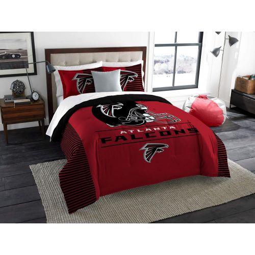  The Northwest Company NFL Atlanta Falcons King Comforter and Shams Set