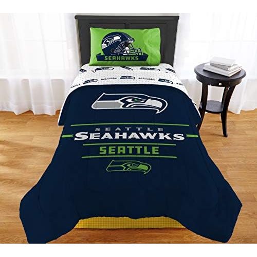  Northwest NFL Seattle Seahawks “Monument” Comforter #887166350