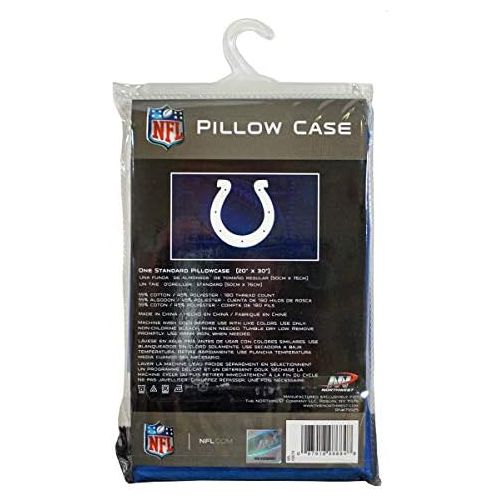  Northwest Indianapolis Colts NFL 20x30 Standard Pillowcase Sham