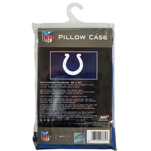  Northwest Indianapolis Colts NFL 20x30 Standard Pillowcase Sham