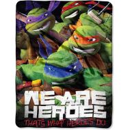 Northwest Teenage Mutant Ninja Turtles We Are Heroes 46x60 Micro Raschel Plush Throw