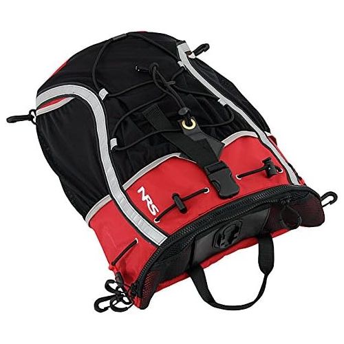  Taj MHaul Deck Bag Red/Black 000 by Northwest River Supplies