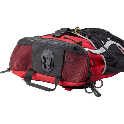  Taj MHaul Deck Bag Red/Black 000 by Northwest River Supplies