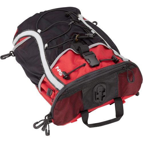  Taj MHaul Deck Bag Red/Black 000 by Northwest River Supplies