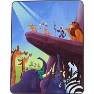 The Northwest Company Disneys Lion King Cheers to The King Super Plush Soft Throw Blanket 46x60