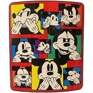 Northwest Disneys Mickey Mouse Frames Micro Super Plush Soft Throw Blanket 46 x 60
