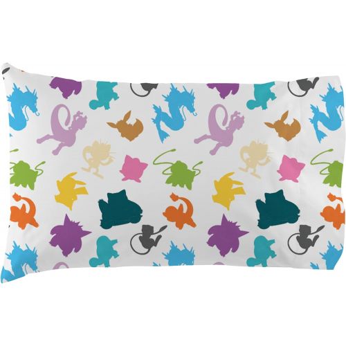 포켓몬 [아마존베스트]Pokemon, Kanto Favorites Twin Bed in a Bag Set, 64 x 86, Multi Color