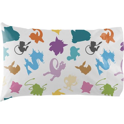 포켓몬 [아마존베스트]Pokemon, Kanto Favorites Twin Bed in a Bag Set, 64 x 86, Multi Color