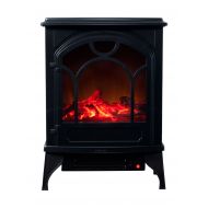 Electric Fireplace-Indoor Freestanding Space Heater with Faux Log and Flame Effect-Warm Classic Style for Bedroom, Living Room and More by Northwest