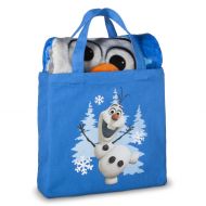 Northwest Enterprises Disney Frozen Olaf Silk Touch Throw & Canvas Tote Set