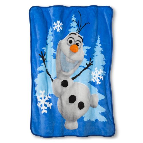  Northwest Enterprises Disney Frozen Olaf Silk Touch Throw & Canvas Tote Set