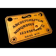 NorthwestCuriosities Wooden Ouija Board Set with Planchette, Handmade Vintage William Fuld Style Spirit Board by GEIST - As Seen in GHOST TEAM!