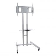 Norwood Commercial Furniture NOR-HEC1202SL-SOMobile Flat Panel Cart for 32  70 Flat Panel Screens