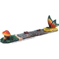 인센스스틱 Nose Desserts Monarch Butterfly Magic Mushrooms Pond Garden Stick Incense Ashcatcher Burner Brand