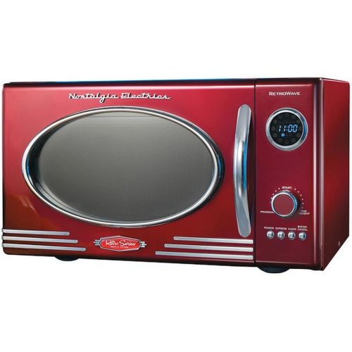  Nostaglia Adds a Nostalgic Touch to your Kitchen, Retro Microwave Oven, Dimensions: 19 inches long x 14 inches wide x 11 inches high