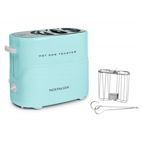  Nostalgia HDT600RETRORED Pop-Up Hot Dog Toaster