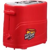 Nostalgia Electrics Nostalgia HDT200RED2PK Pop-Up Hot Dog Toaster, Red