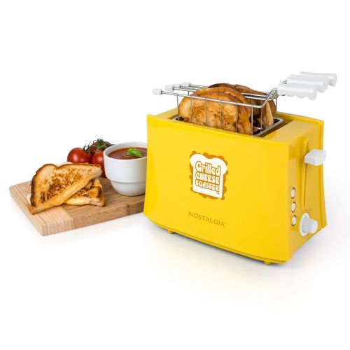  Nostalgia TCS2 Grilled Cheese Sandwich Toaster