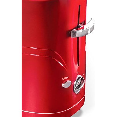  [아마존베스트]Nostalgia Retro Pop-Up Hot Dog Toaster