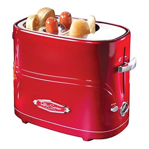  [아마존베스트]Nostalgia Retro Pop-Up Hot Dog Toaster