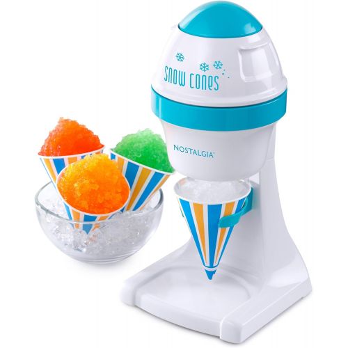  [아마존베스트]Nostalgia ISM1000 Electric Shaved Ice & Snow Cone Maker