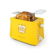 [아마존베스트]Nostalgia TCS2 Grilled Cheese Toaster with Easy-Clean Toaster Baskets and Adjustable Toasting Dial