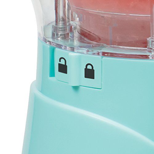  Nostalgia MSB1AQ Margarita & Slush Machine, 1 Gallon, Aqua