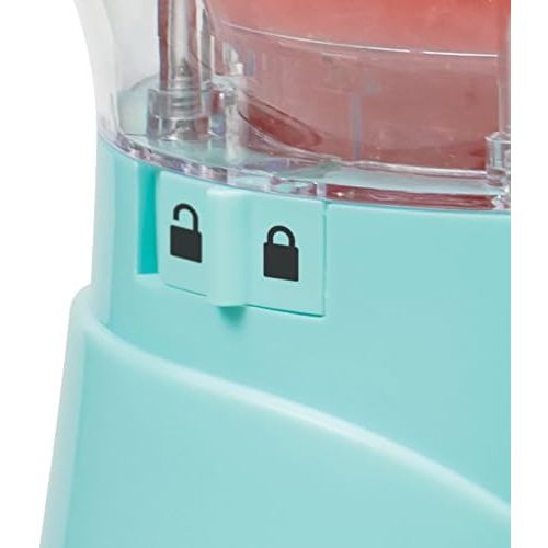  Nostalgia MSB1AQ Margarita & Slush Machine, 1 Gallon, Aqua