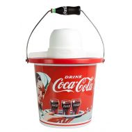 Nostalgia ICMP400COKE Coca-Cola 4-Quart Ice Cream Maker