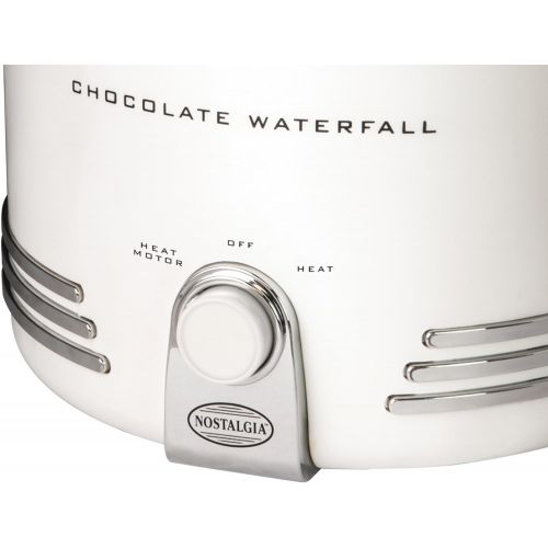  Nostalgia CWF48WT 3-Pound Capacity Chocolate Fondue Waterfall