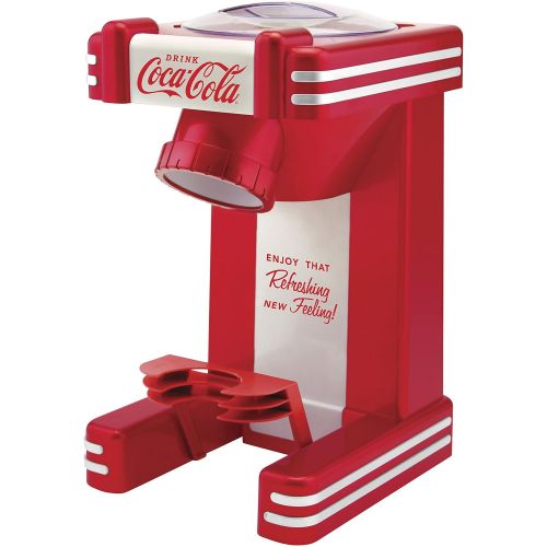  Nostalgia RSM702COKE Coca-Cola Single Snow Cone Maker