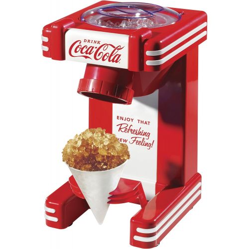  Nostalgia RSM702COKE Coca-Cola Single Snow Cone Maker