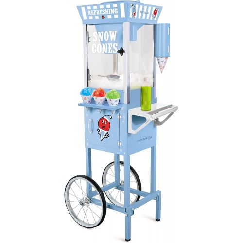  Nostalgia SCC200 Snow Cone Cart - 54 Inches Tall