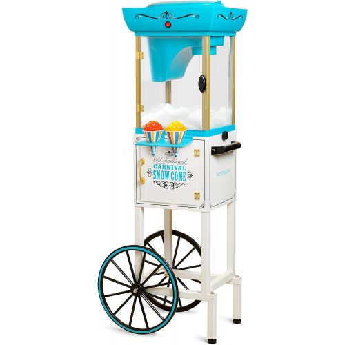  Nostalgia SCC399 Snow Cone Cart - 48 Inches Tall