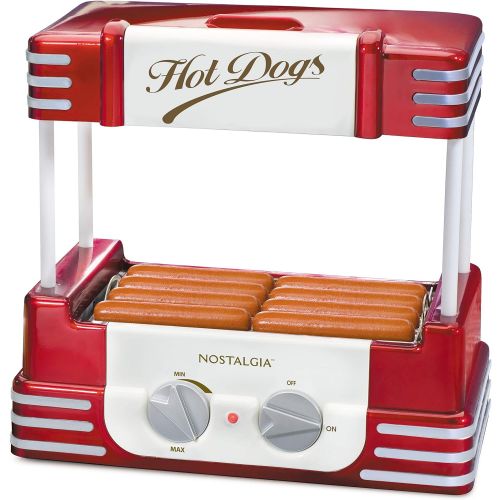  Nostalgia RHD800 Hot Dog Roller and Bun Warmer