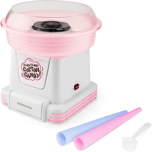  Nostalgia PCM805 Hard & Sugar-Free Candy Cotton Candy Maker