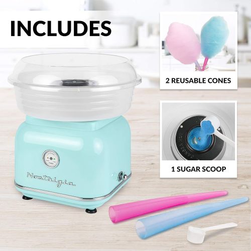  Nostalgia PCM805 Hard & Sugar-Free Candy Cotton Candy Maker