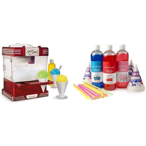  Nostalgia RSM602 Retro Snow Cone Maker