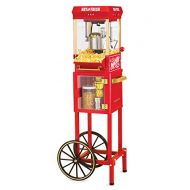 Nostalgia KPM200CART 45-Inch Tall Vintage Collection 2.5-Ounce 10-Cup Kettle Popcorn Cart