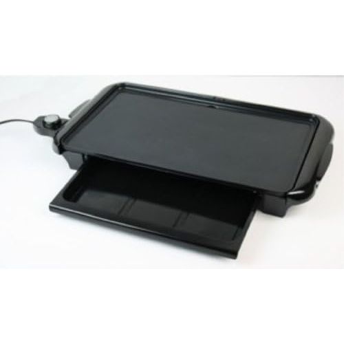  Nostalgia Electrics&8482 Ngd200 Non-Stick Griddle With Warming Drawer Nostalgia Electrics Ngd-200 Non-Stick Griddle With Warming Drawer