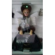 Nostalgia4all Porcelain Holiday Caroler Barbie