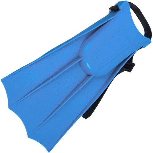  Not application No application Swimming Fins TPR Snorkeling Foot Flippers Comfortable Portable Adjustable Diving Fins for Adult Beginner Swimming, Blue