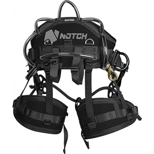  Notch Black Sentinel Harness (BSNTL)