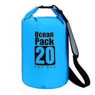 Nothers Waterproof Dry Bag,5L/10L/20L/30L,Rainproof Backpack,Floating All Purpose Lightweight Beach Storage Bag,Roll Top Dry Compression Sack Keeps Gear Dry, for Kayak,Swim,Boating