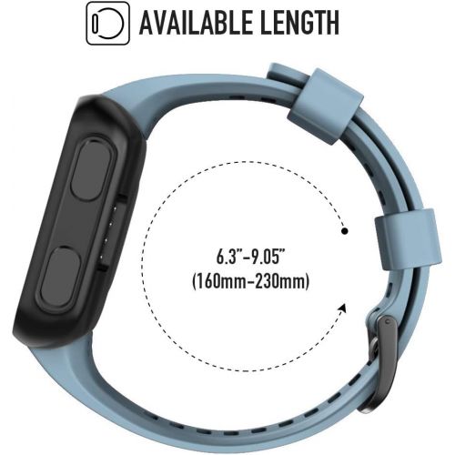  NotoCity for Garmin Forerunner 35 Band Soft Silicone Replacement Watch Strap Compatible with Forerunner 35 Smartwatch