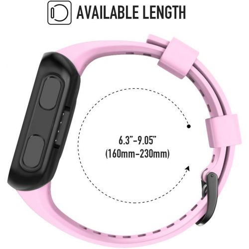  NotoCity for Garmin Forerunner 35 Band Soft Silicone Replacement Watch Strap Compatible with Garmin Forerunner 35 Smartwatch